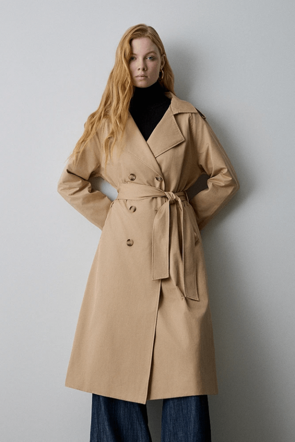 Longline Trenchcoat