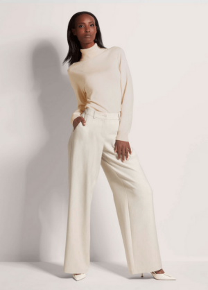 Weite Palazzo Hose